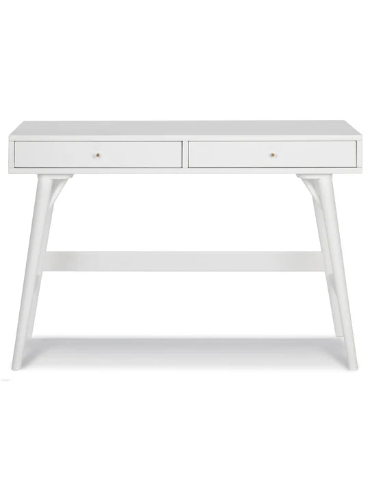 Bonny II White Desk