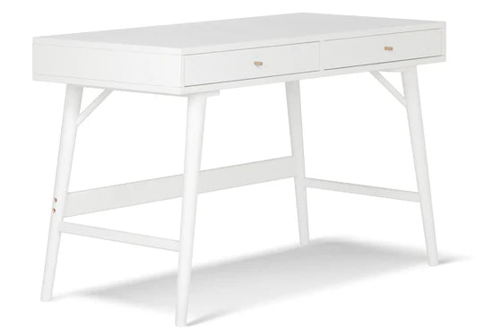 Bonny II White Desk