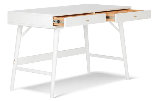 Bonny II White Desk