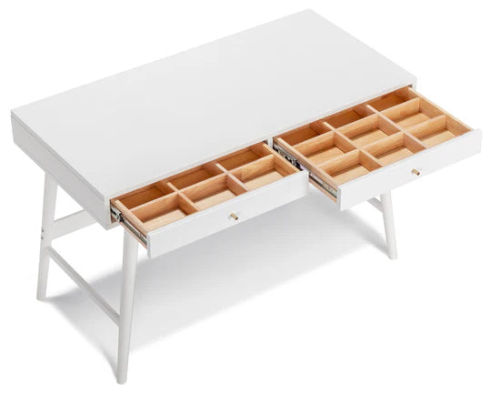 Bonny II White Desk