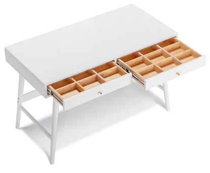 Bonny II White Desk