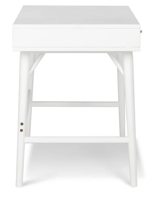 Bonny II White Desk