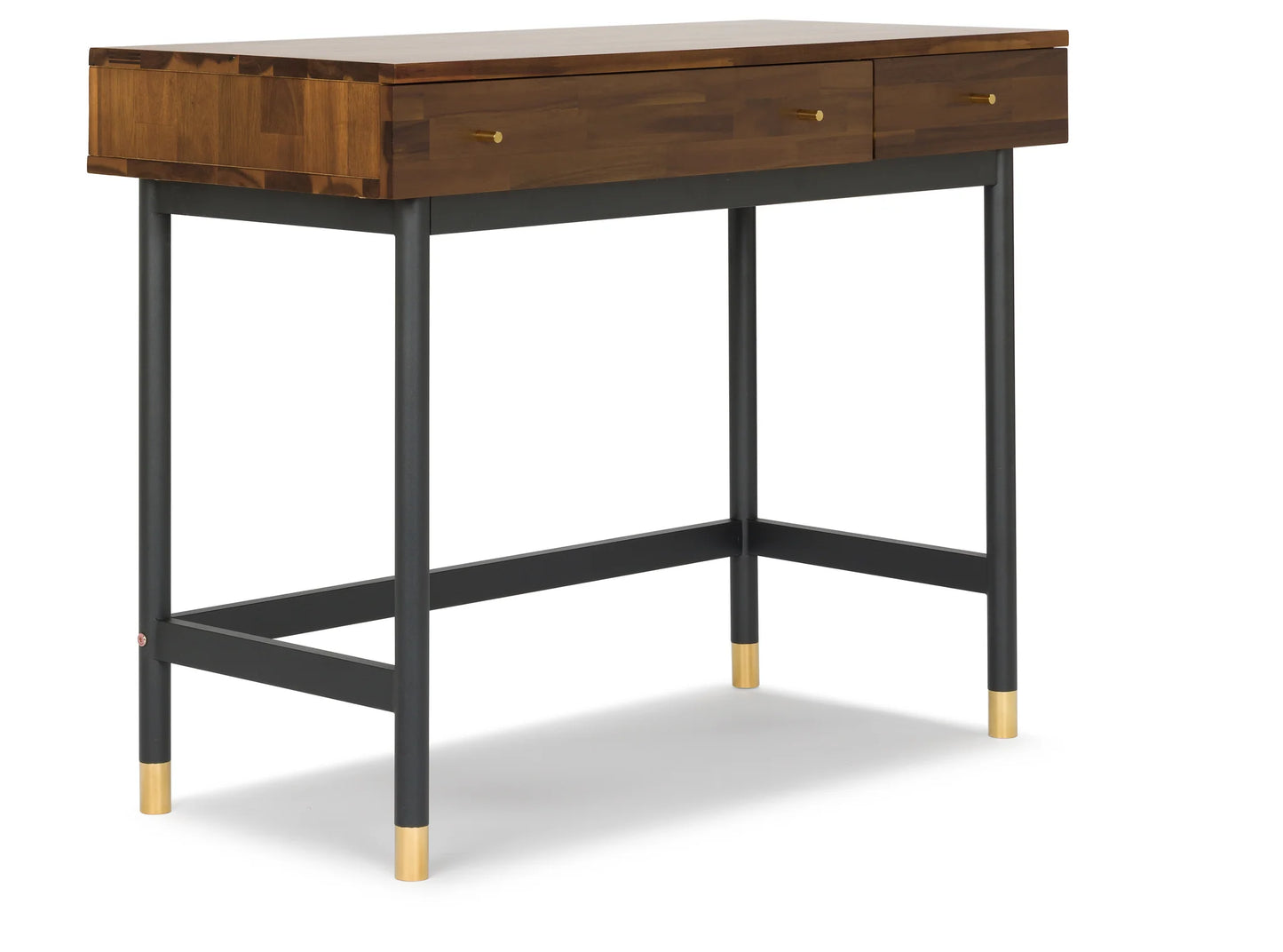 Soho Acacia Wood Small Vanity Desk